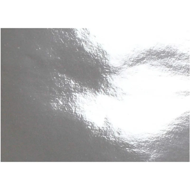 Metallic-Papier, A4, Blatt 210x297 mm, 120 g, Silber, 100 Bl./ 1 Pck [HOB-224711]