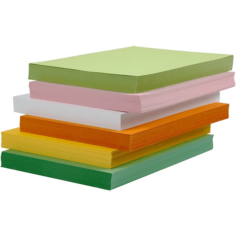 Karton, farbig, A4, Blatt 210x297 mm, 180 g, Hellgrün, 100 Bl./ 1 Pck [HOB-21722]