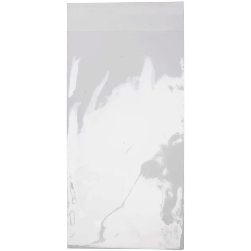 Cellophantüten, H 22 cm, B 12 cm, Dicke 25 my, 200 Stk/ 1 Pck [HOB-23995]