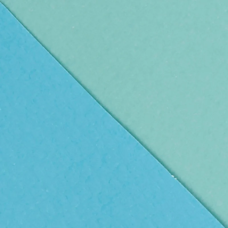 Faltschachtel, Größe 5,5x5,5 cm, 250 g, Helltürkis/Dunkeltürkis, 10 Stk/ 1 Pck [HOB-233008]