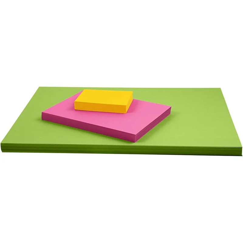 Karton, farbig, A2, Blatt 420x594 mm, 180 g, Grasgrün, 100 Bl./ 1 Pck [HOB-21323]