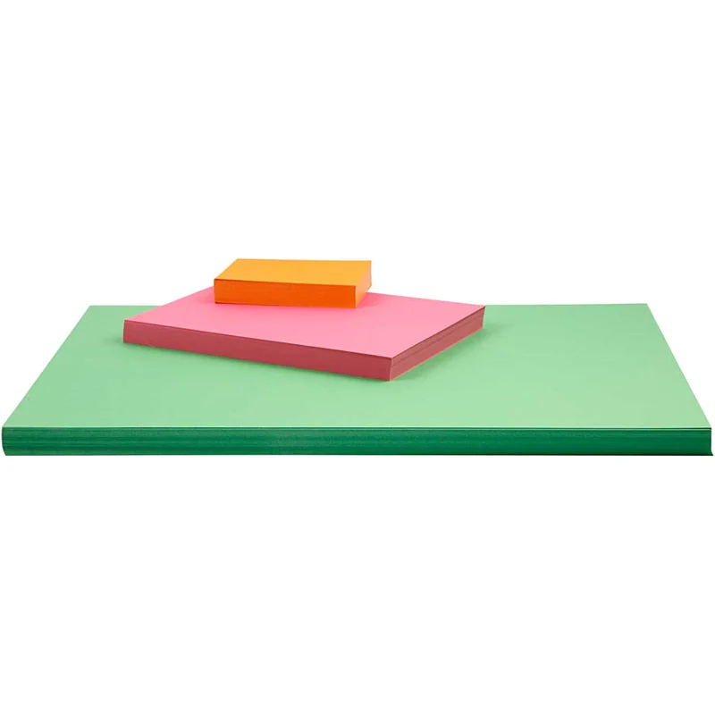 Karton, farbig, A2, Blatt 420x594 mm, 180 g, Grasgrün, 100 Bl./ 1 Pck [HOB-21323]
