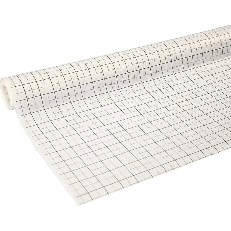 Schnittmusterpapier, B 80 cm, 28 g, 15 m/ 1 Rolle [HOB-20706]