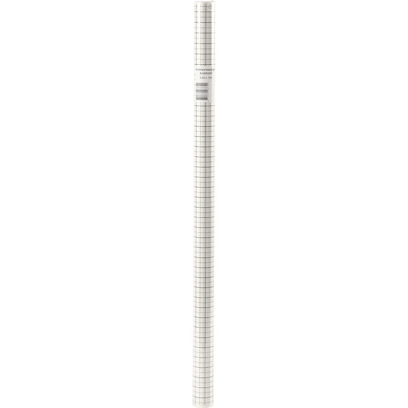 Schnittmusterpapier, B 80 cm, 28 g, 15 m/ 1 Rolle [HOB-20706]
