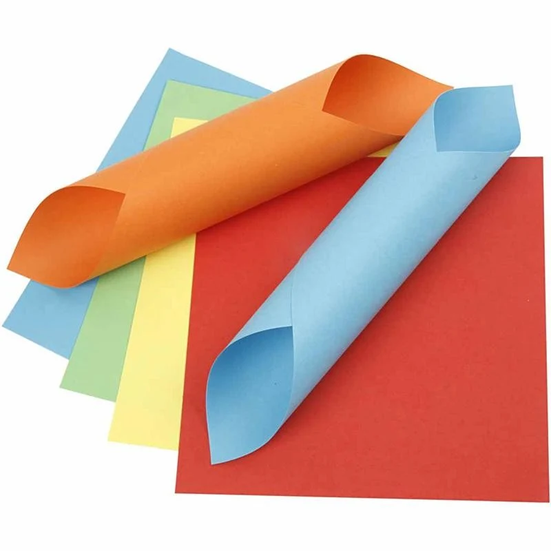 Origami-Papier, Größe 15x15 cm, 80 g, 5x10 Bl./ 1 Pck [HOB-207020]