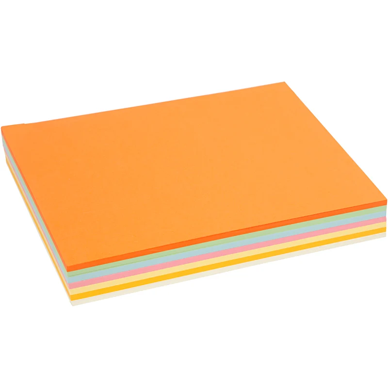 Pastellkarton, A4, Blatt 210x297 mm, 160 g, Pastellfarben, 210 Bl. sort./ 1 Pck [HOB-20550]