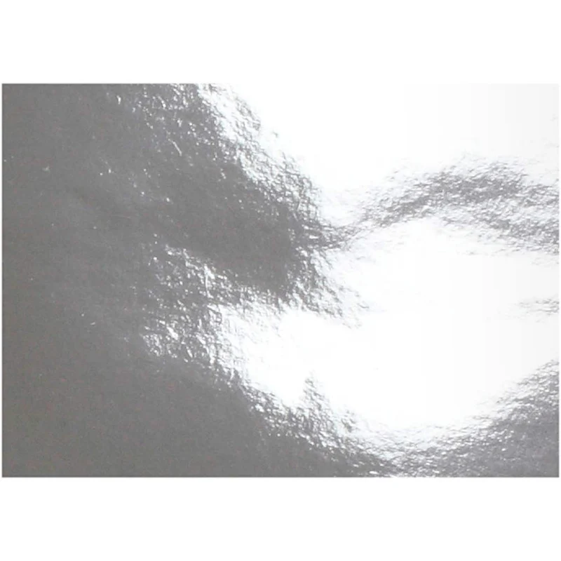 Metallic-Papier, A4, Blatt 210x297 mm, 120 g, Silber, 10 Bl./ 1 Pck [HOB-224710]