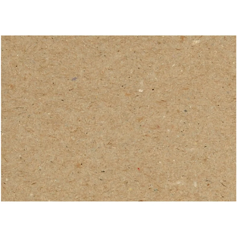 Recyclingkarton, A4, Blatt 210x297 mm, 225 g, Graubraun, 10 Bl./ 1 Pck [HOB-205141]