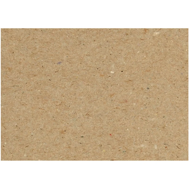 Recyclingkarton, Blatt 46x32 cm, 225 g, Graubraun, 125 Bl./ 1 Pck [HOB-20512]