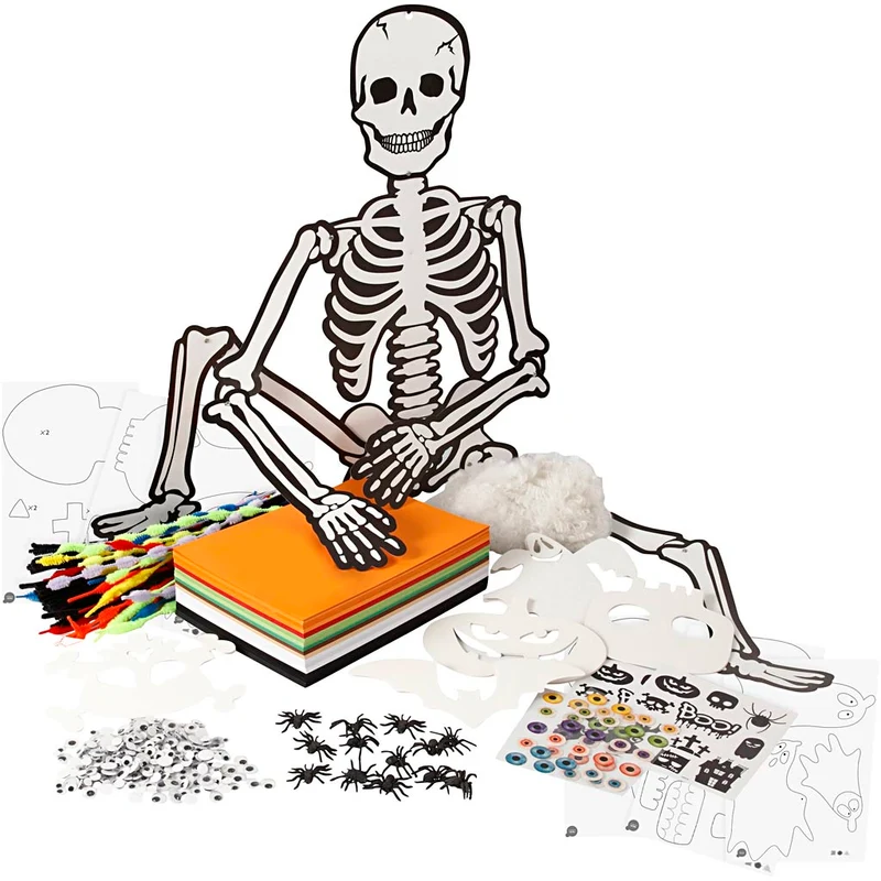 Gruppen-Kreativset Halloween, 1 Set [HOB-20511]
