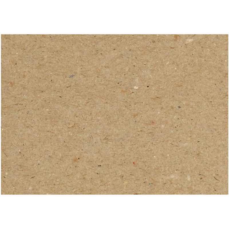 Recyclingkarton, Blatt 46x64 cm, 225 g, Graubraun, 125 Bl./ 1 Pck [HOB-20510]