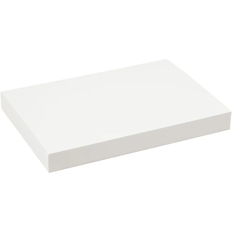 Aquarellpapier, A4, Blatt 210x297 mm, 200 g, Weiß, 100 Bl./ 1 Pck [HOB-22402]