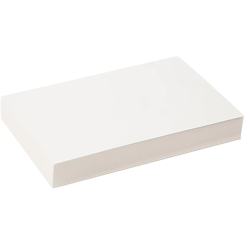 Aquarellpapier, A5, Blatt 148x210 mm, 200 g, Weiß, 100 Bl./ 1 Pck [HOB-22401]