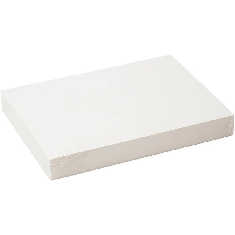 Aquarellpapier, A5, Blatt 148x210 mm, 200 g, Weiß, 100 Bl./ 1 Pck [HOB-22401]