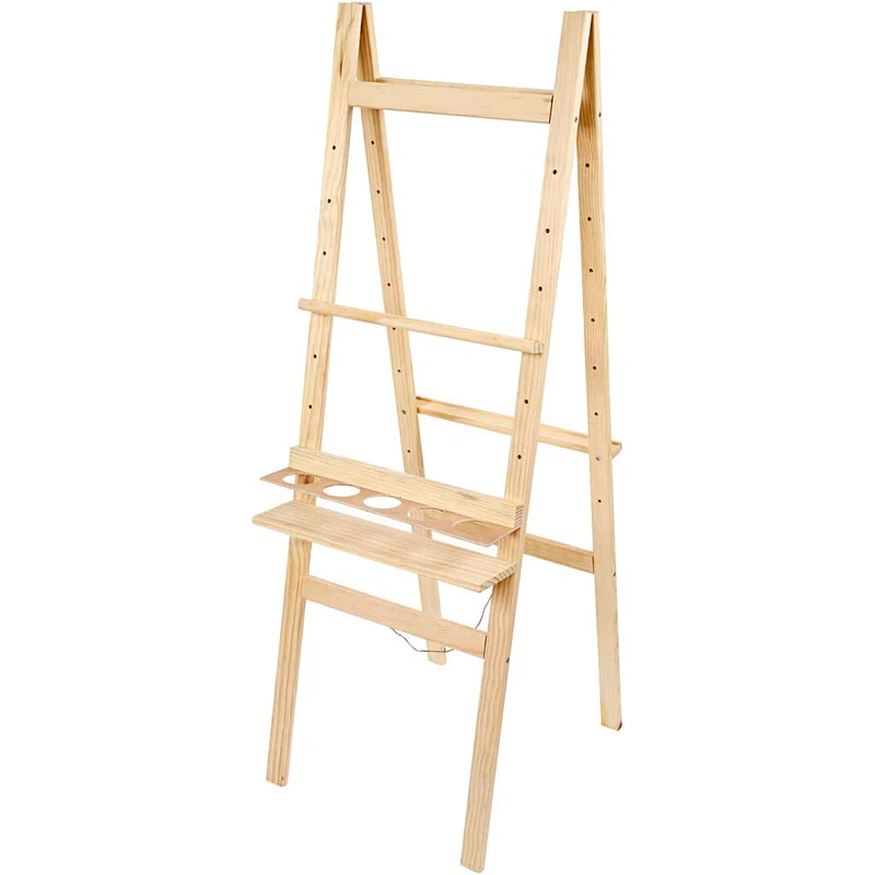 Doppelseitige Staffelei , H 134 cm, B 58 cm, 1 Stk [HOB-22186]