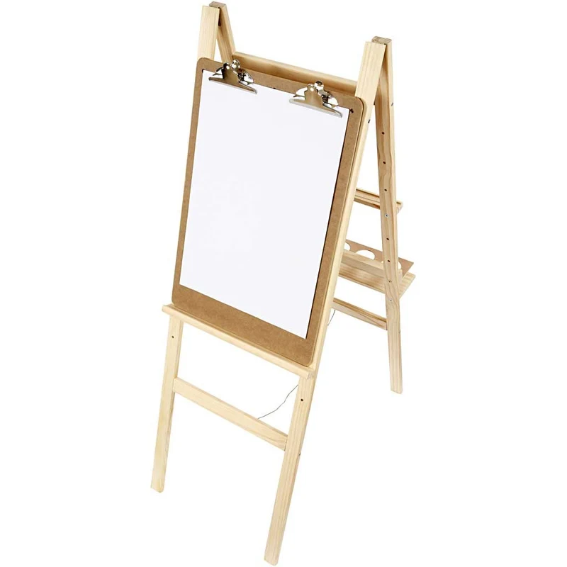 Doppelseitige Staffelei , H 134 cm, B 58 cm, 1 Stk [HOB-22186]