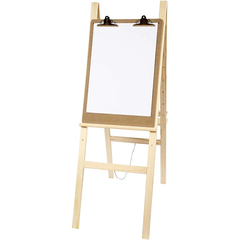 Doppelseitige Staffelei , H 134 cm, B 58 cm, 1 Stk [HOB-22186]