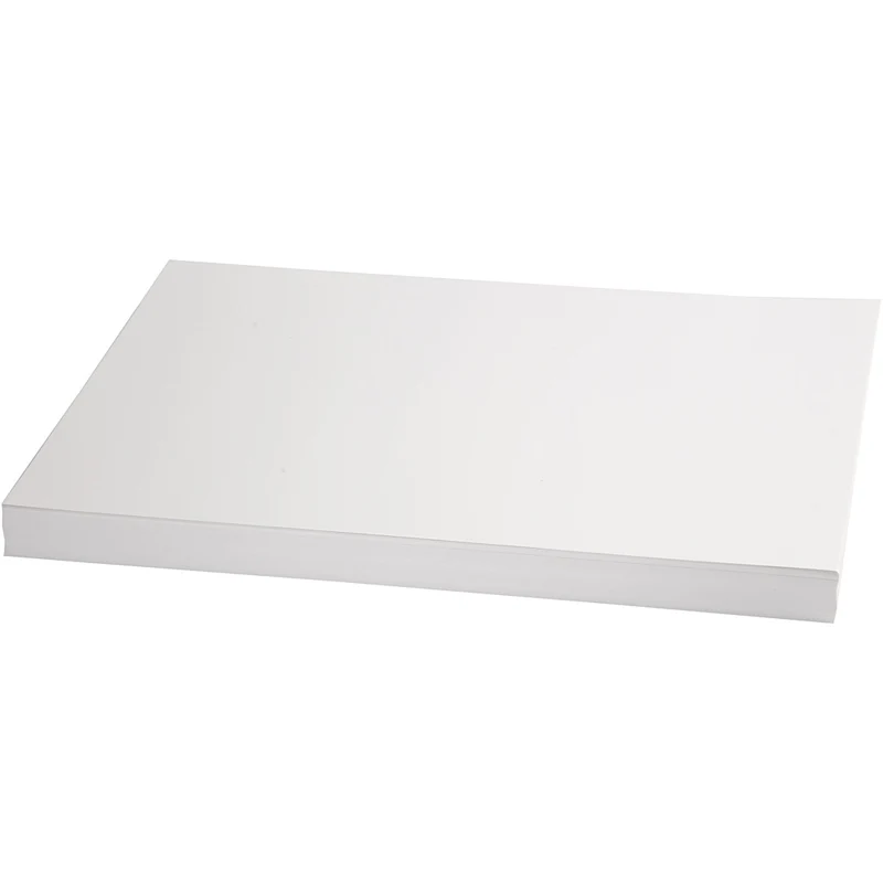 Karton, einfärbig, A3, Blatt 297x420 mm, 250 g, Weiß, 100 Bl./ 1 Pck [HOB-21651]