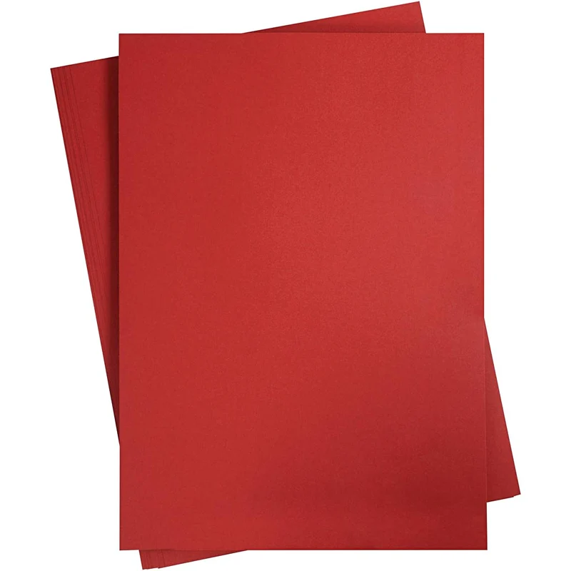 Karton, farbig, A2, Blatt 420x594 mm, 180 g, Dunkelrot, 10 Bl./ 1 Pck [HOB-21529]