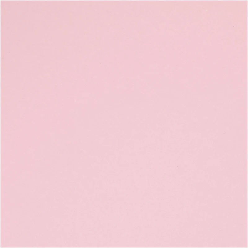 Karton, farbig, A4, Blatt 210x297 mm, 180 g, Hellpink, 20 Bl./ 1 Pck [HOB-21116]