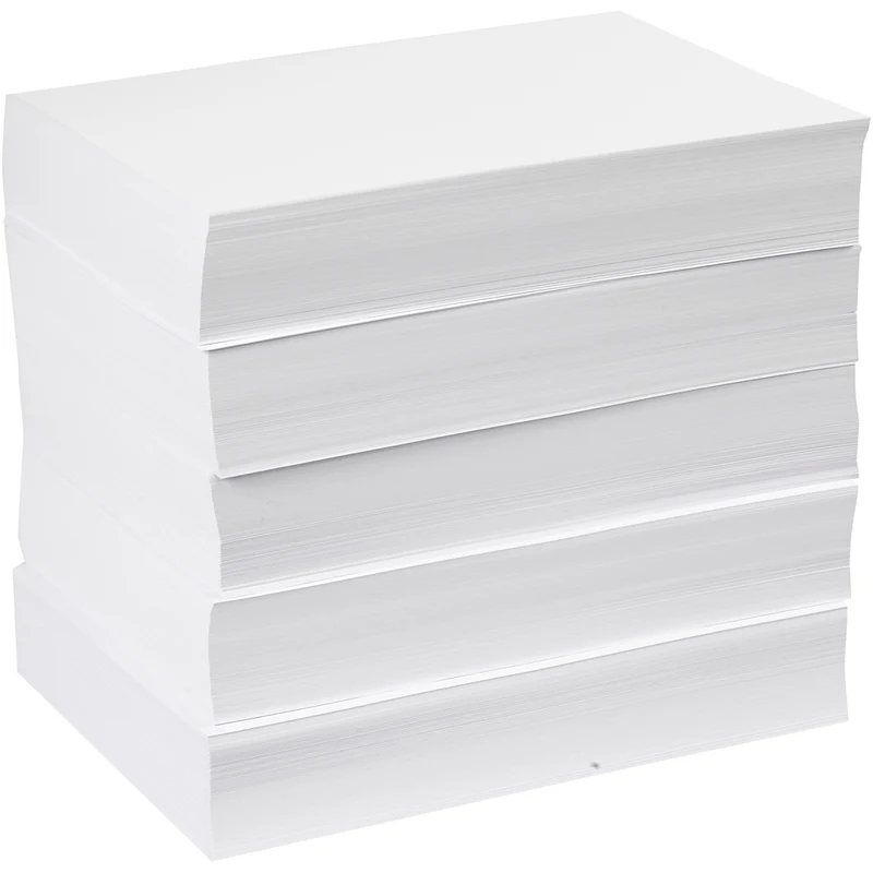 Zeichenpapier, A4, Blatt 210x297 mm, 80 g, Weiß, 5x500 Bl./ 1 Pck [HOB-20420]