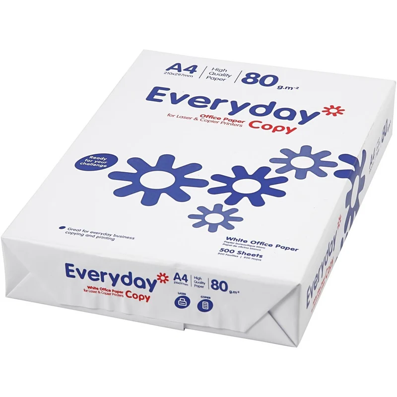 Zeichenpapier, A4, Blatt 210x297 mm, 80 g, Weiß, 5x500 Bl./ 1 Pck [HOB-20420]