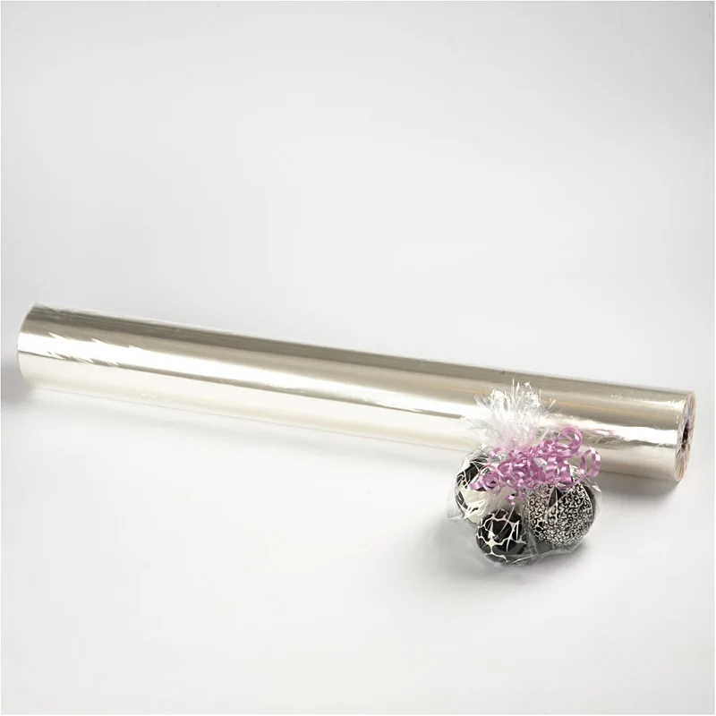 Cellophan, B 70 cm, Dicke 25 my, 200 m/ 1 Rolle [HOB-20342]