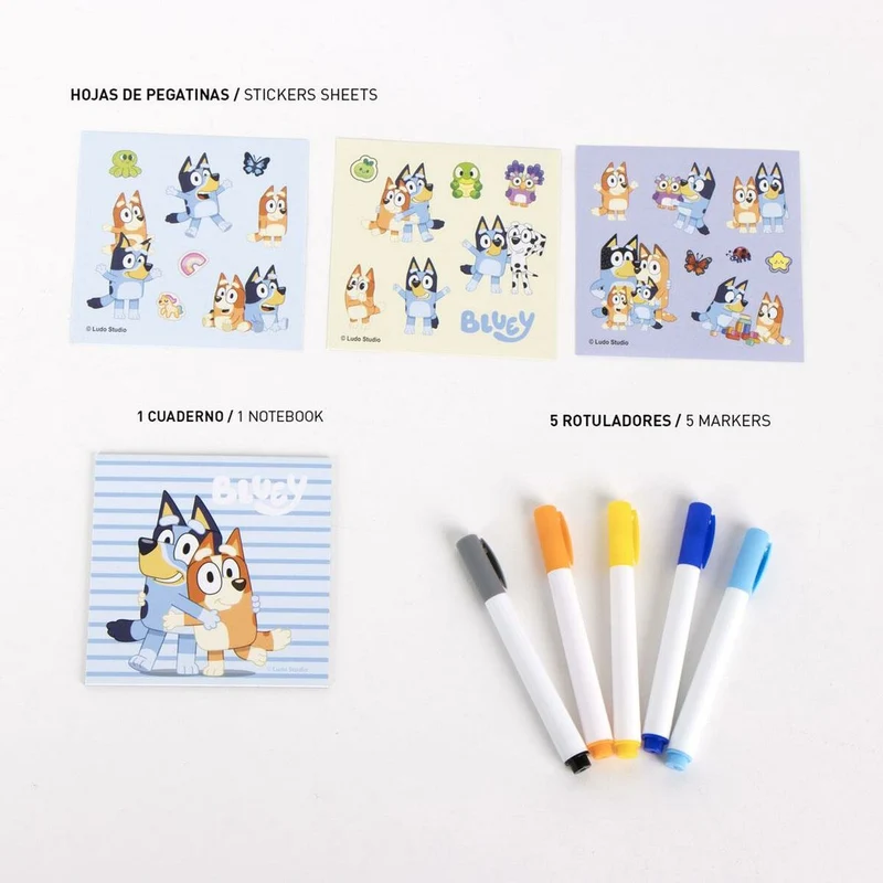 Drawing Set Bluey