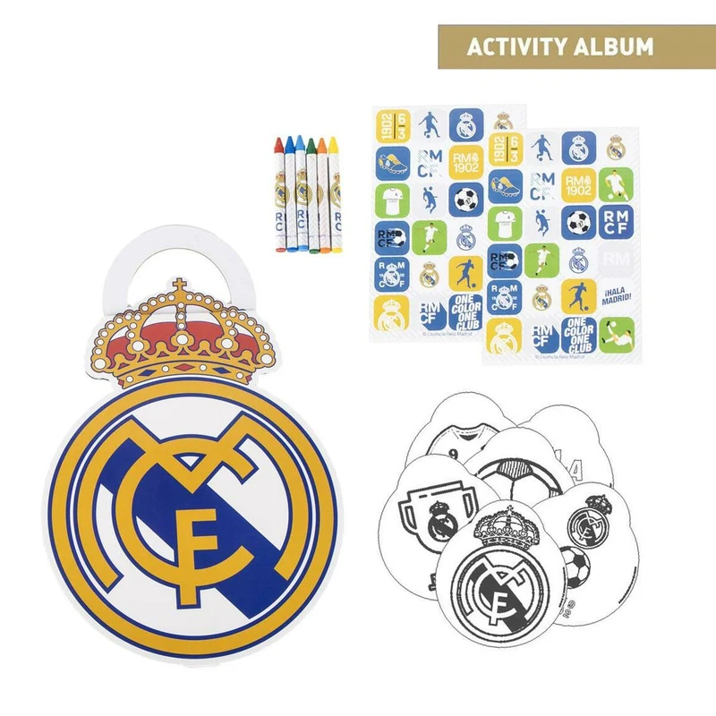 Drawing Set Real Madrid C.F.