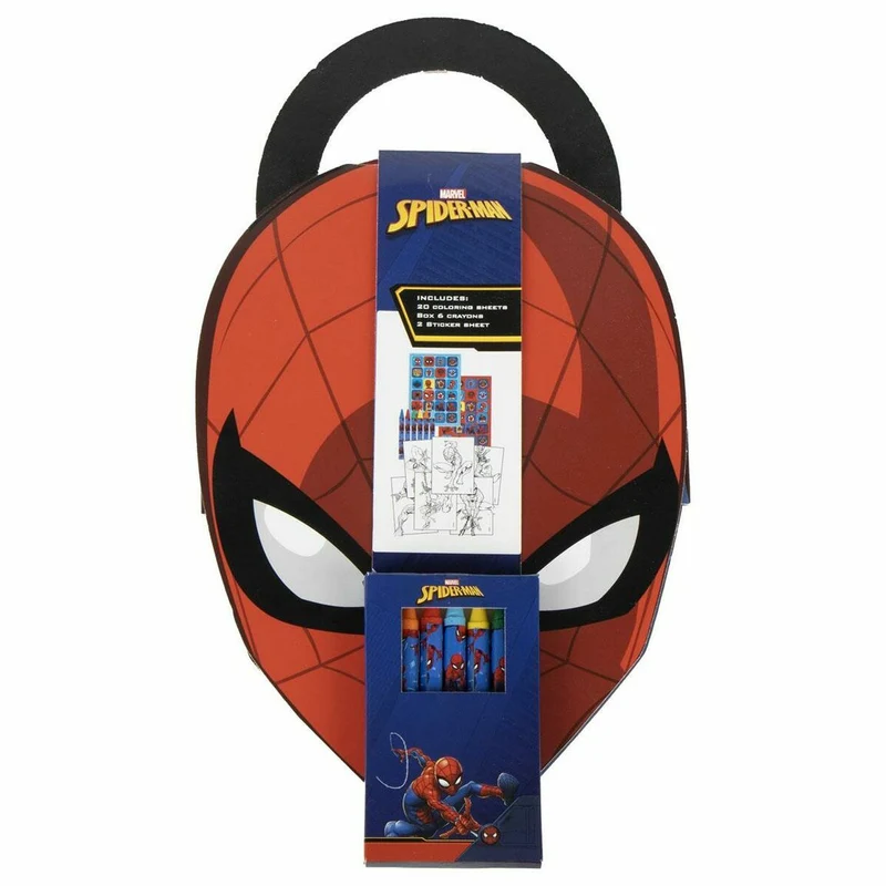 Drawing Set Spider-Man