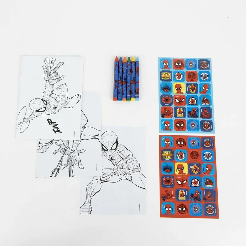 Drawing Set Spider-Man