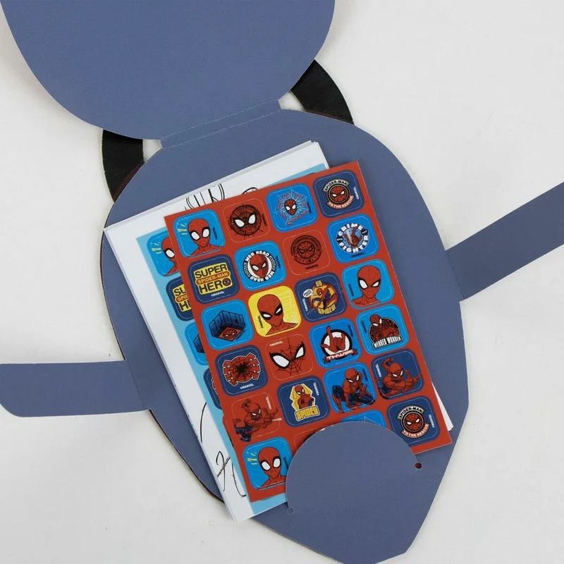 Drawing Set Spider-Man
