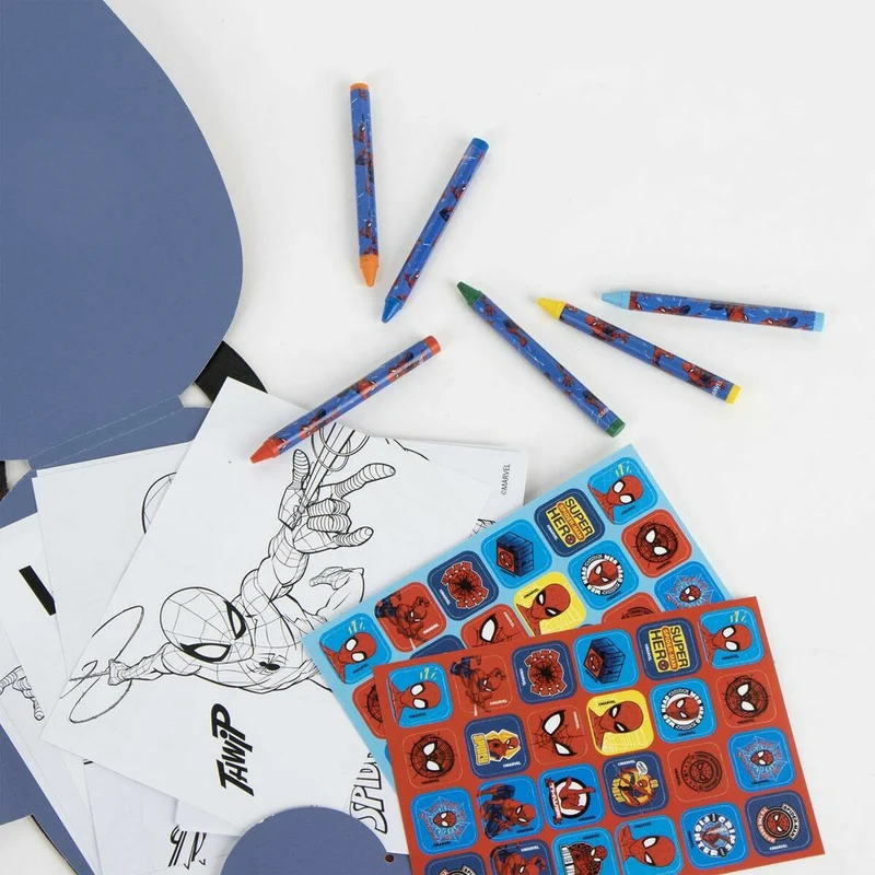 Drawing Set Spider-Man