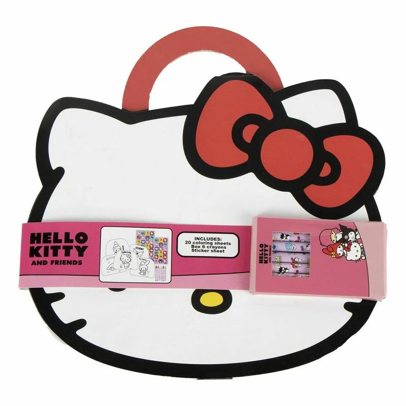 Drawing Set Hello Kitty