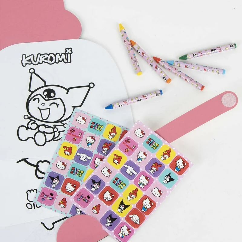 Drawing Set Hello Kitty