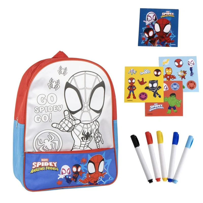 Drawing Set Spidey