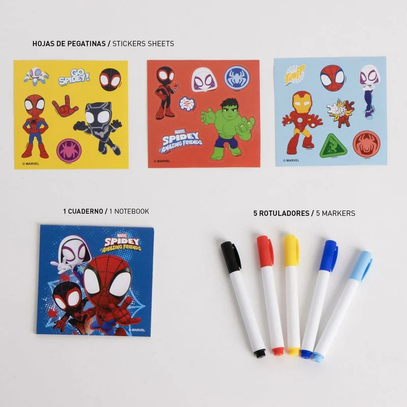 Drawing Set Spidey