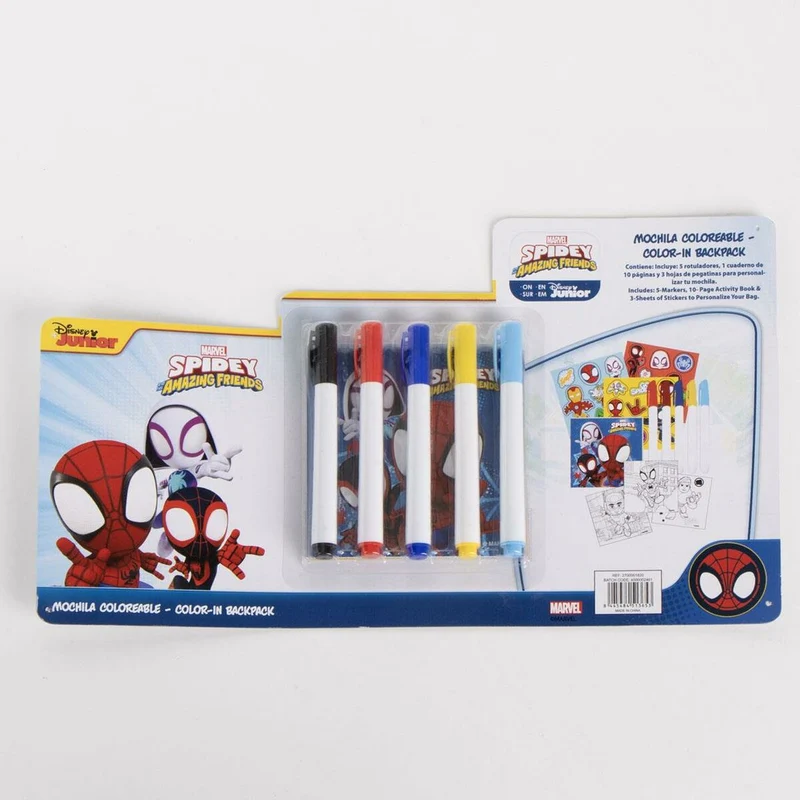 Drawing Set Spidey