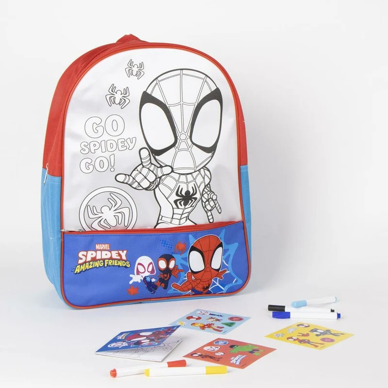 Drawing Set Spidey