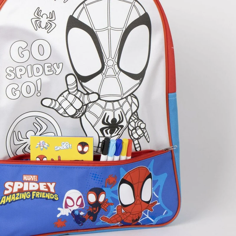 Drawing Set Spidey