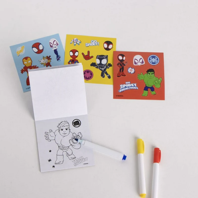Drawing Set Spidey