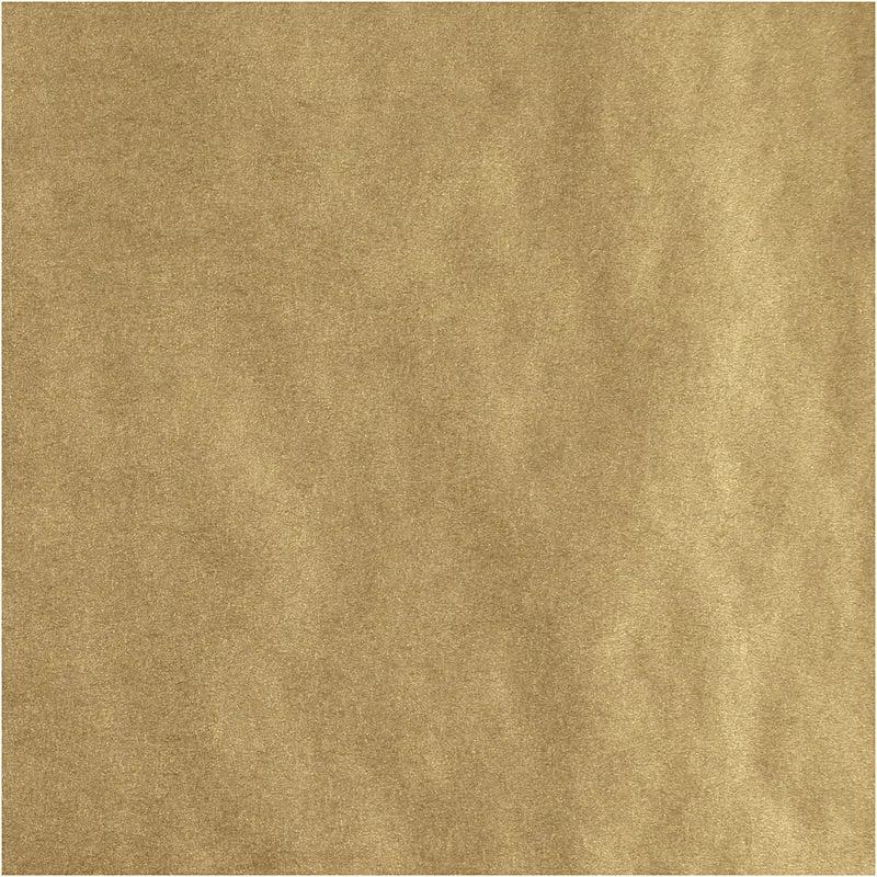Geschenkpapier , B 50 cm, 60 g, Gold, 100 m/ 1 Rolle [HOB-20282]