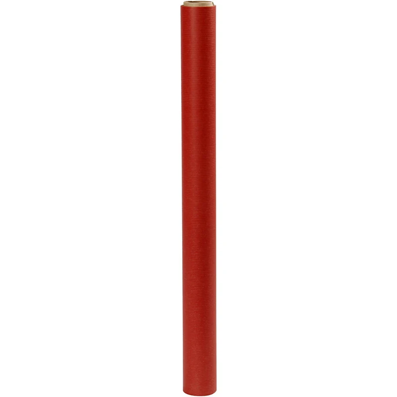 Geschenkpapier , B 50 cm, 60 g, Rot, 5 m/ 1 Rolle [HOB-20265]