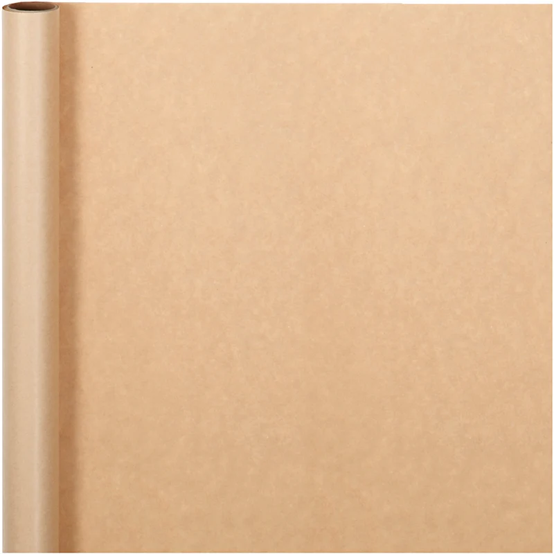 Geschenkpapier , B 50 cm, 60 g, Beige, 5 m/ 1 Rolle [HOB-20264]