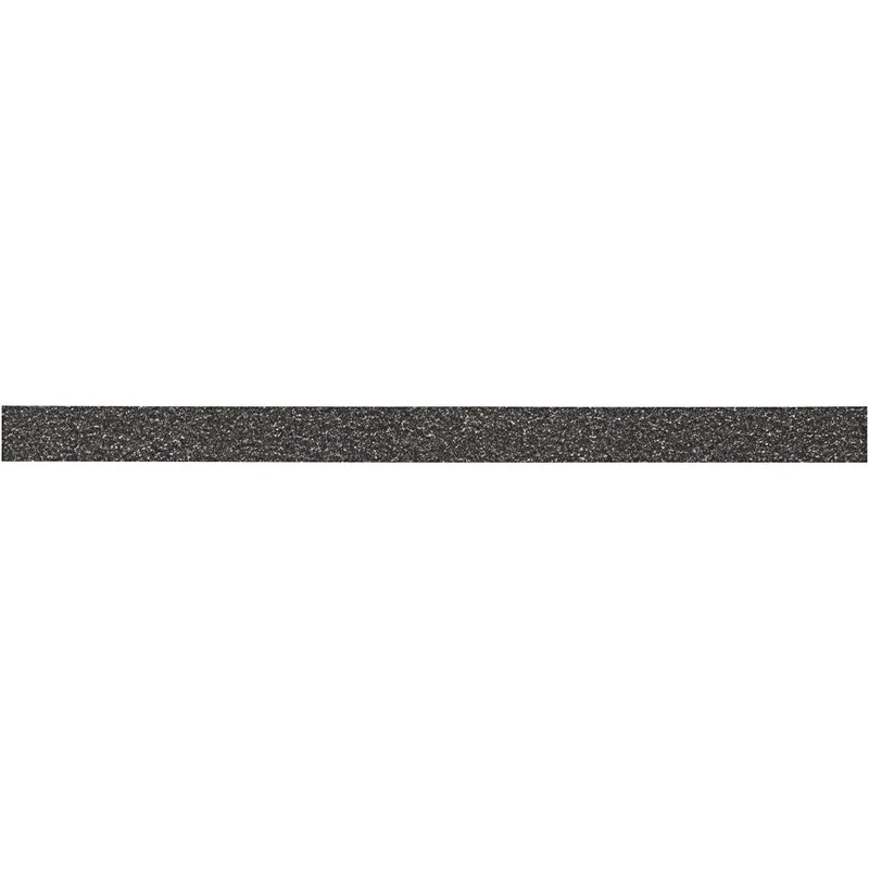 Kräuselband, B 10 mm, Glitter, Schwarz, 100 m/ 1 Rolle [HOB-20229]