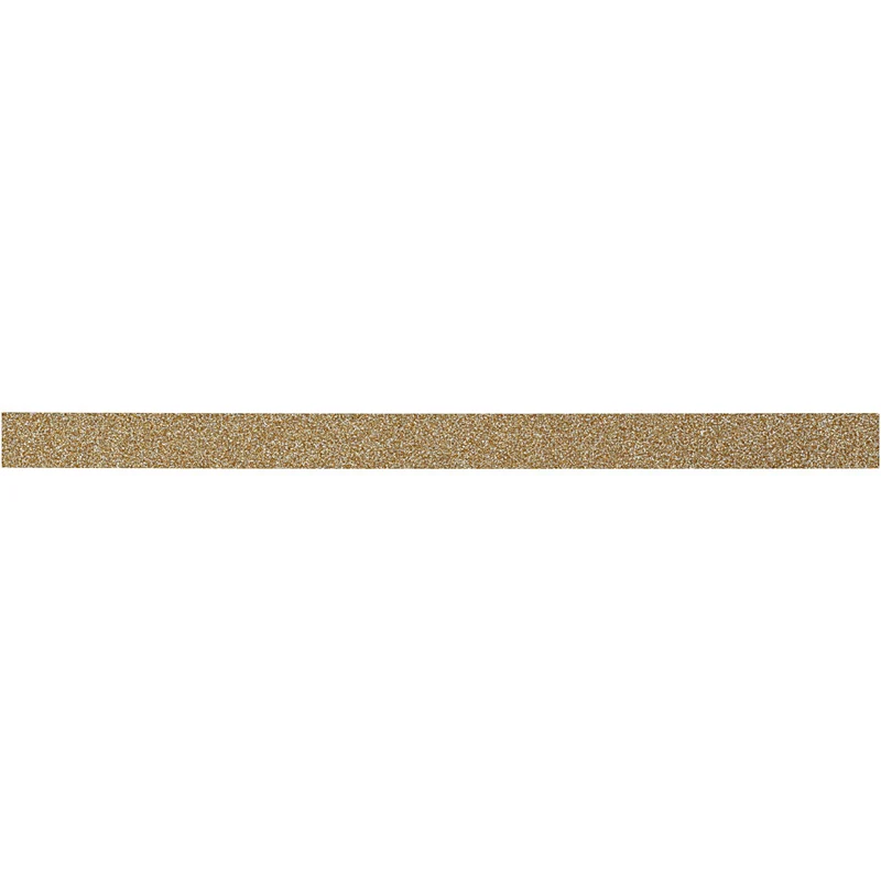 Kräuselband, B 10 mm, Glitter, Gold, 100 m/ 1 Rolle [HOB-20228]
