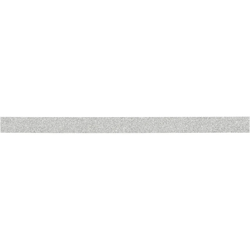 Kräuselband, B 10 mm, Glitter, Silber, 100 m/ 1 Pck [HOB-20227]