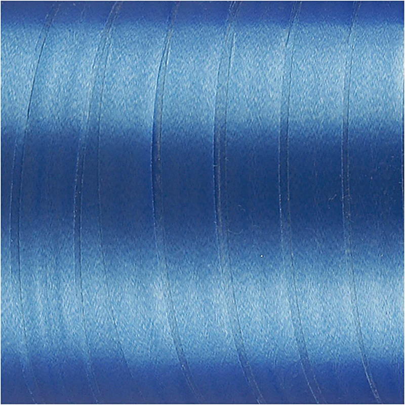 Kräuselband, B 10 mm, Glänzend, Blau, 250 m/ 1 Rolle [HOB-20217]