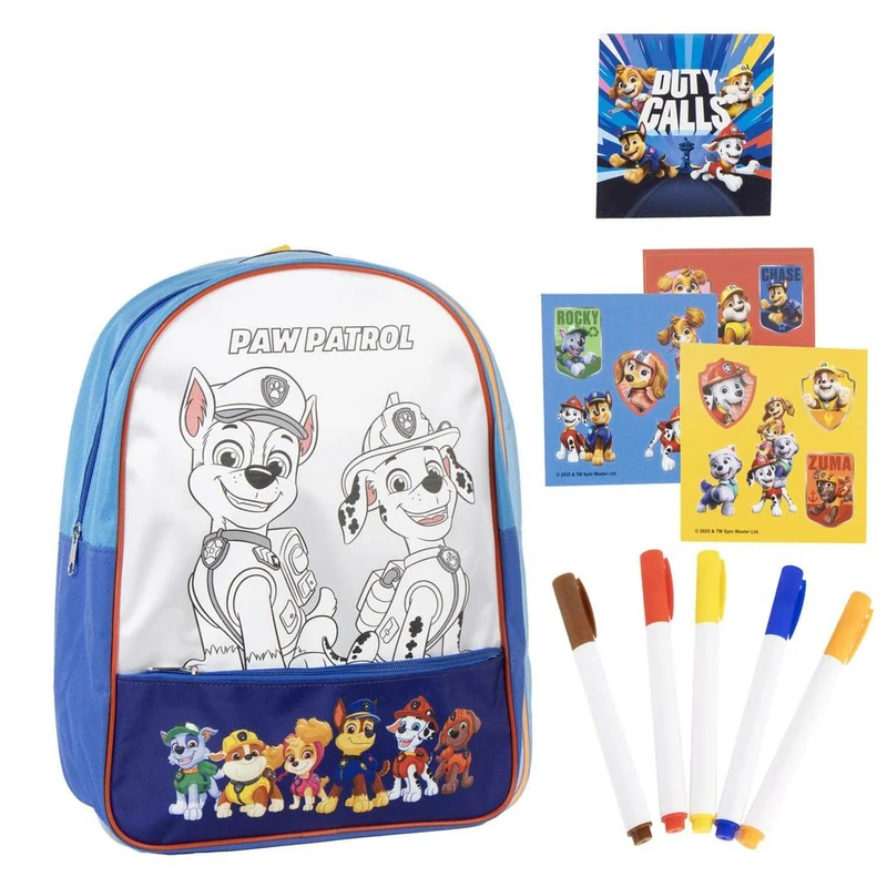 Drawing Set The Paw Patrol