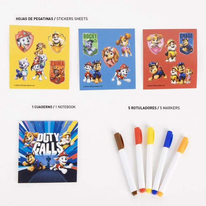 Drawing Set The Paw Patrol